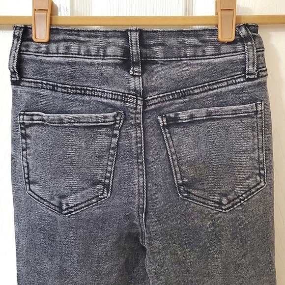 Vanilla Star Highrise Skinny Black Stone Wash Jeans Junior's Waist 26 / Size 3 - Picture 9 of 12